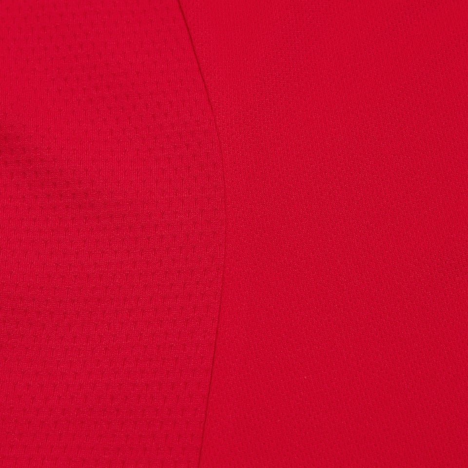 Womens Club Dry Racerback Singlet Red