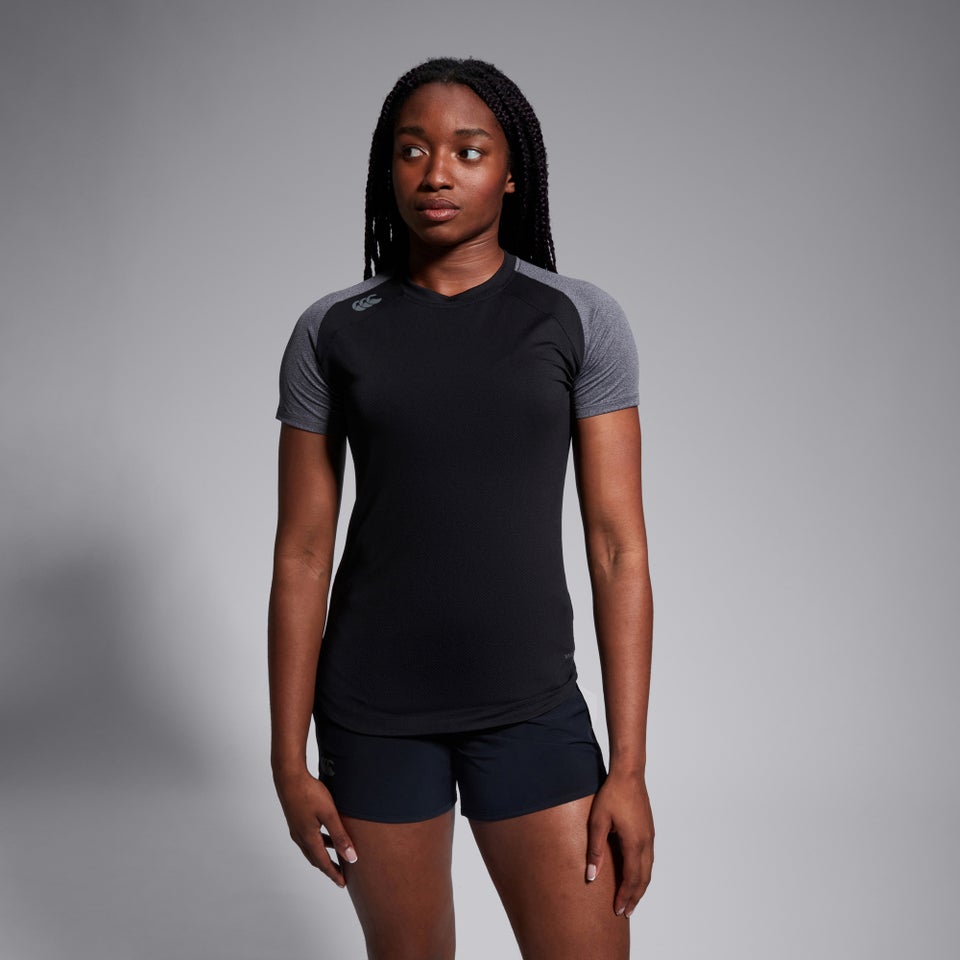 CANTERBURY ELITE TRAINING TEE AF BLACK