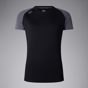 CANTERBURY ELITE TRAINING TEE AF BLACK