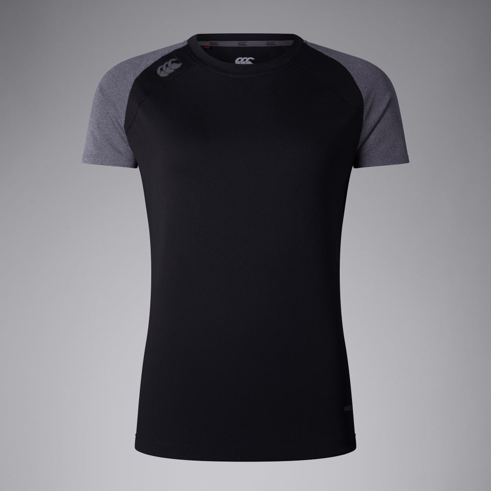 CANTERBURY ELITE TRAINING TEE AF BLACK