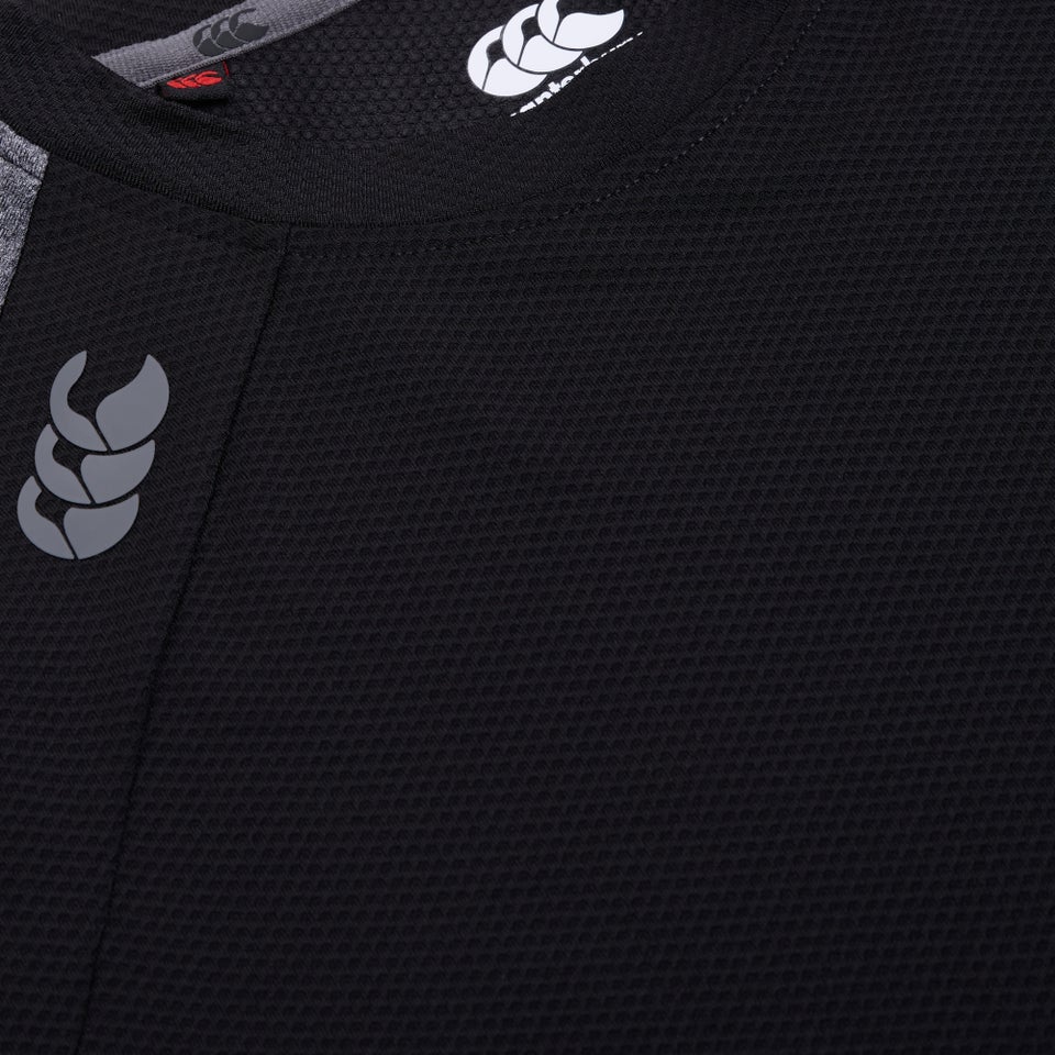 CANTERBURY ELITE TRAINING TEE AF BLACK