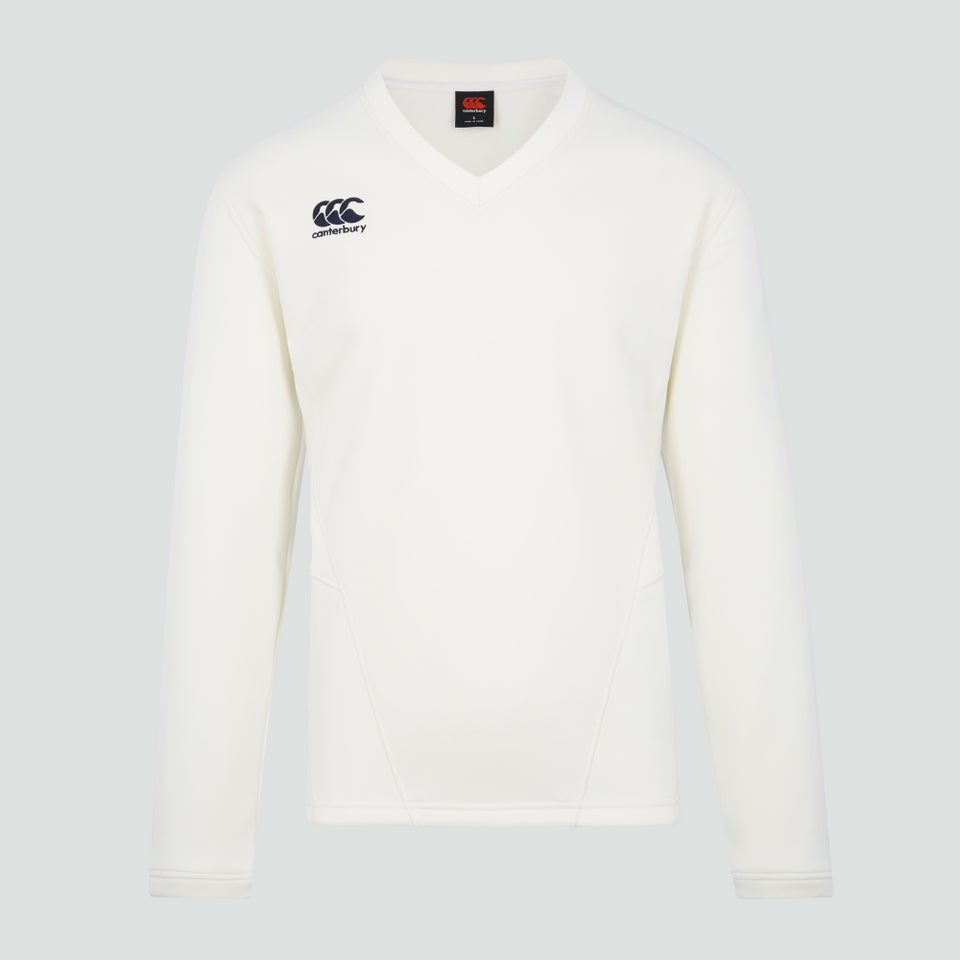 CANTERBURY CLASSIC LS REG CRICKET OVERSH AM CREAM