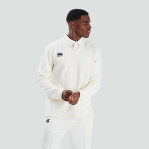 CANTERBURY CLASSIC LS REG CRICKET OVERSH AM CREAM - 3XL
