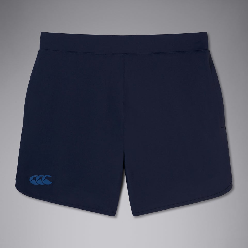 WOMENS ELITE WOVEN SHORT NAVY