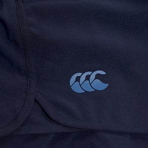 WOMENS ELITE WOVEN SHORT NAVY