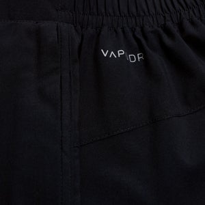 WOMENS ELITE WOVEN SHORT BLACK