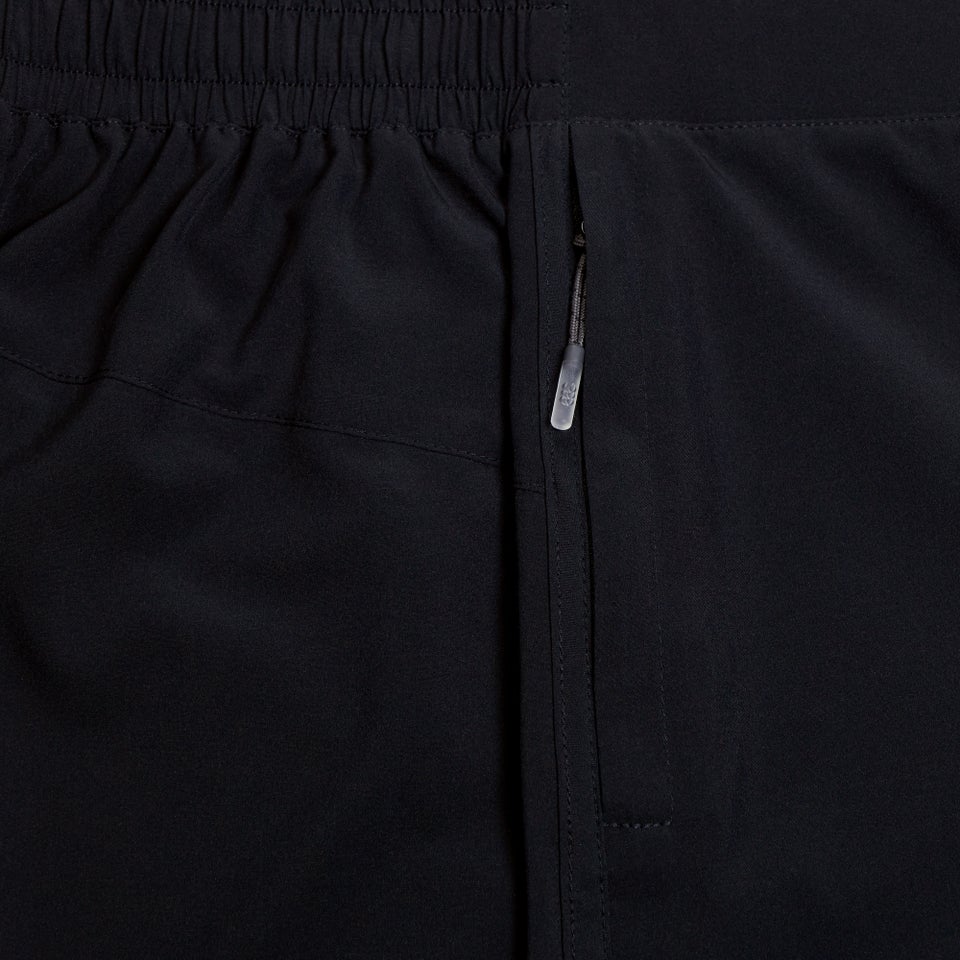 WOMENS ELITE WOVEN SHORT BLACK