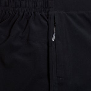 WOMENS ELITE WOVEN SHORT BLACK