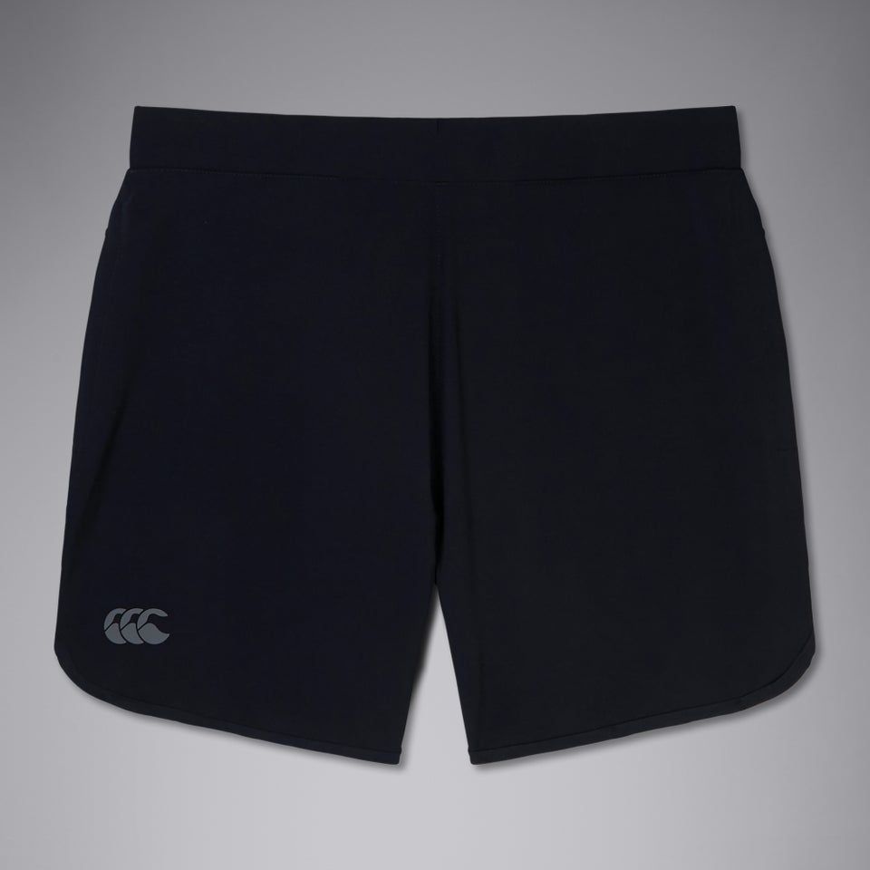 WOMENS ELITE WOVEN SHORT BLACK