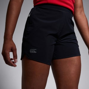 Women'S Elite Woven Short Black