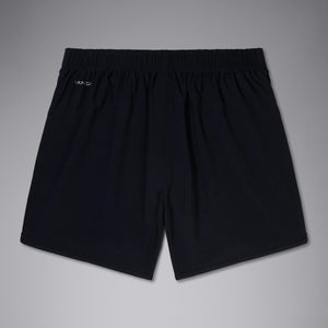 WOMENS ELITE WOVEN SHORT BLACK
