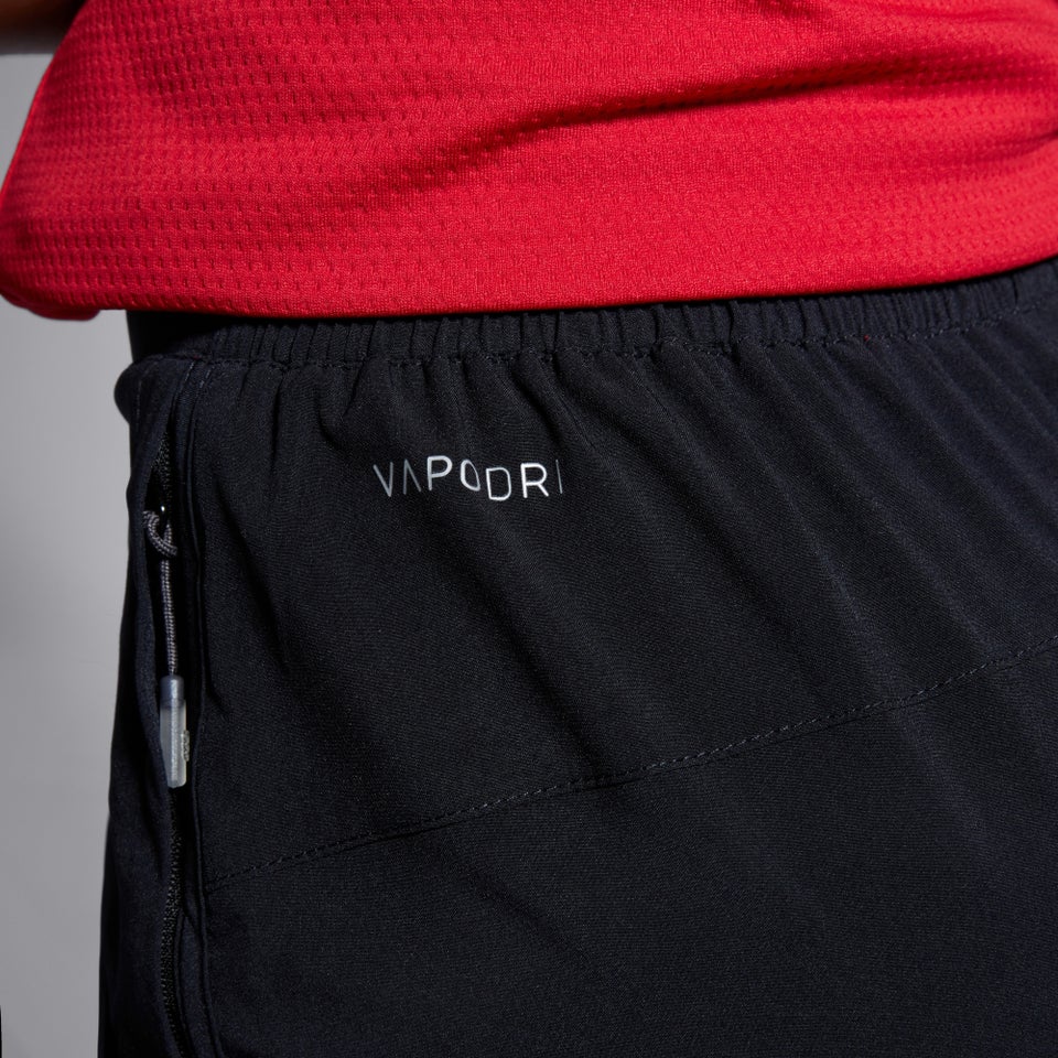 WOMENS ELITE WOVEN SHORT BLACK