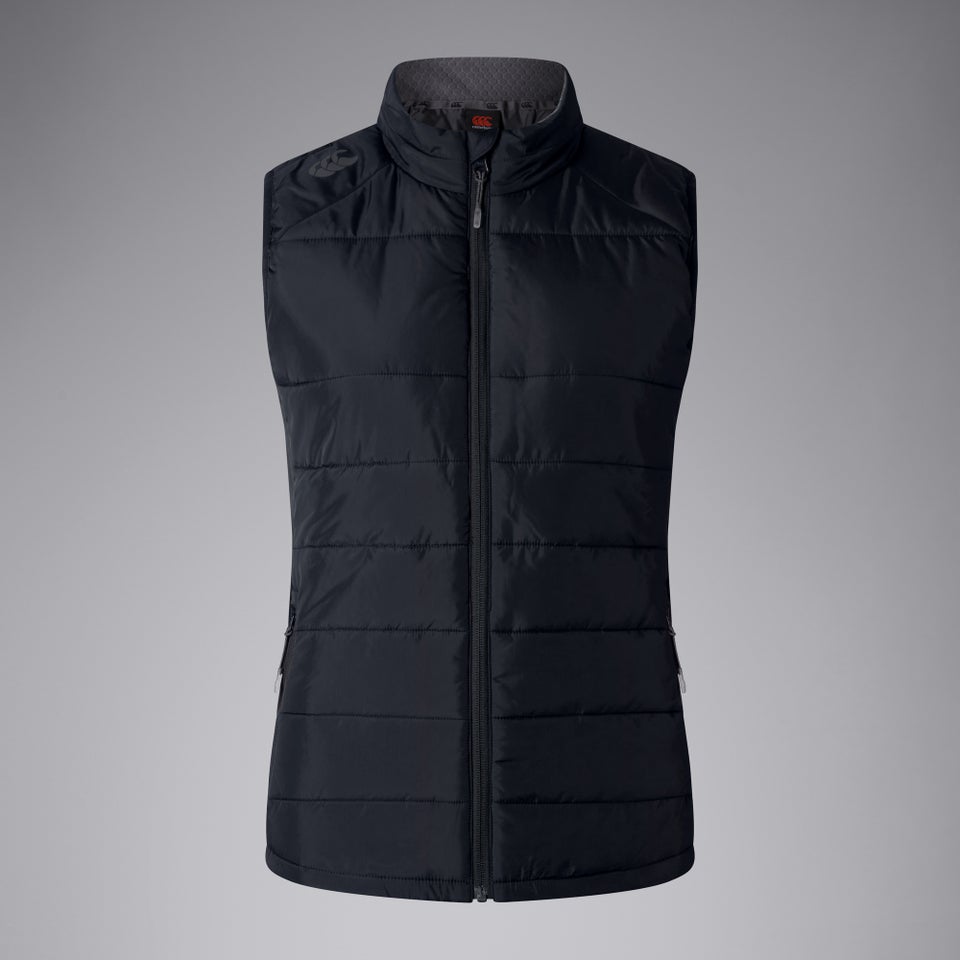CANTERBURY ELITE MICROLIGHT GILET AF BLACK