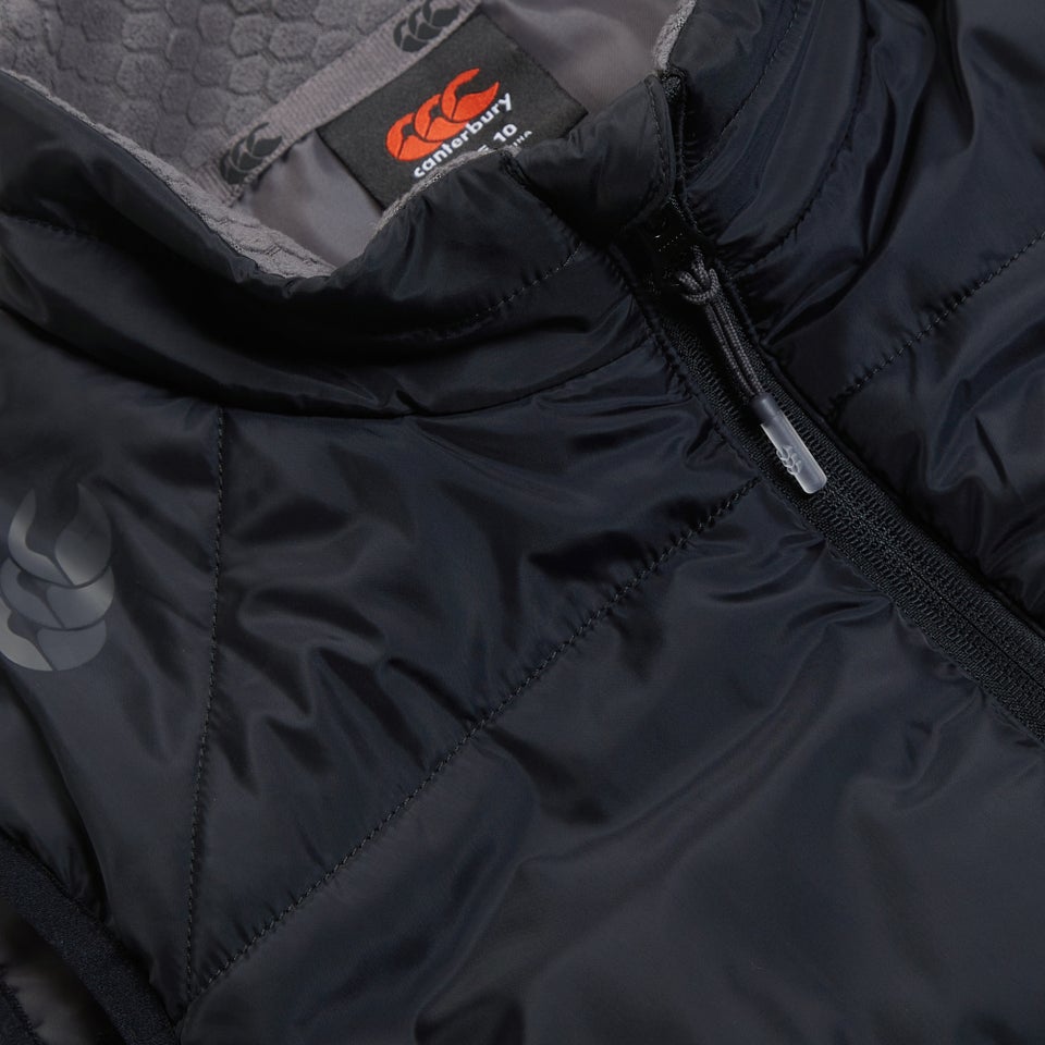 CANTERBURY ELITE MICROLIGHT GILET AF BLACK