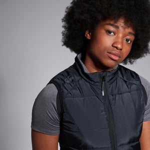 CANTERBURY ELITE MICROLIGHT GILET AF BLACK