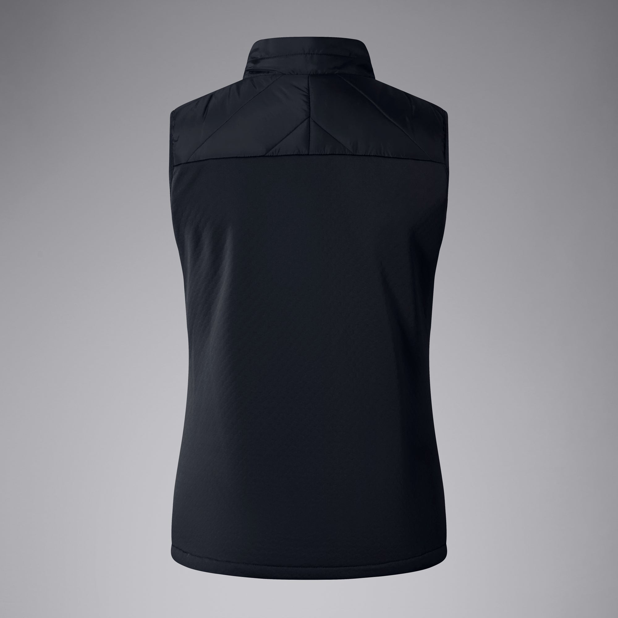 Women'S Elite Microlight Gilet Black | Canterbury