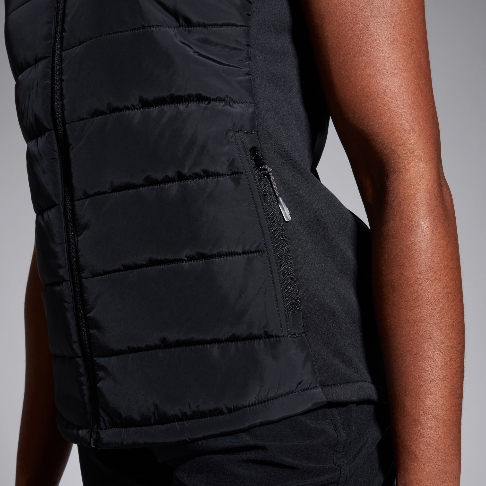 Women'S Elite Microlight Gilet Black | Canterbury