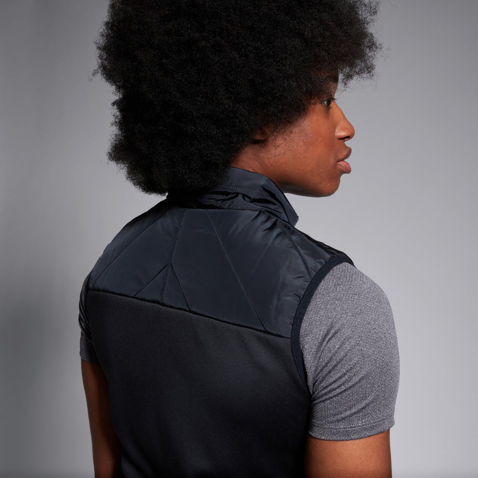 CANTERBURY ELITE MICROLIGHT GILET AF BLACK