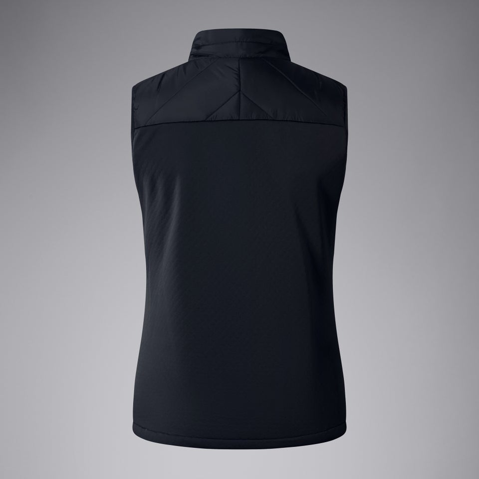 CANTERBURY ELITE MICROLIGHT GILET AF BLACK