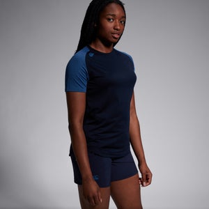 Women'S Elite Training Tee Navy