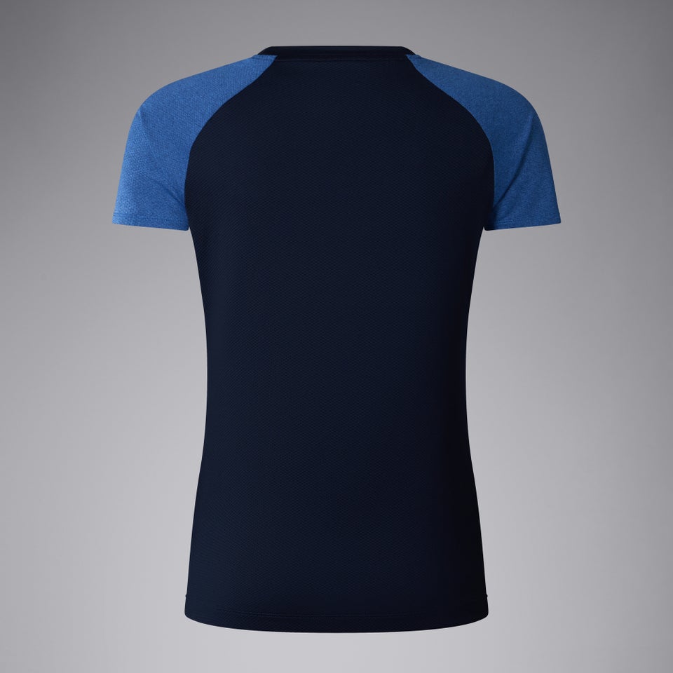 Women'S Elite Training Tee Navy