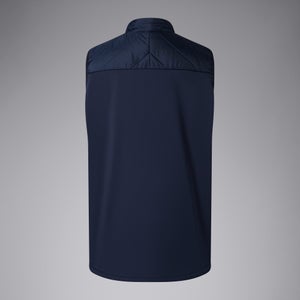 Men'S Elite Microlight Gilet Navy