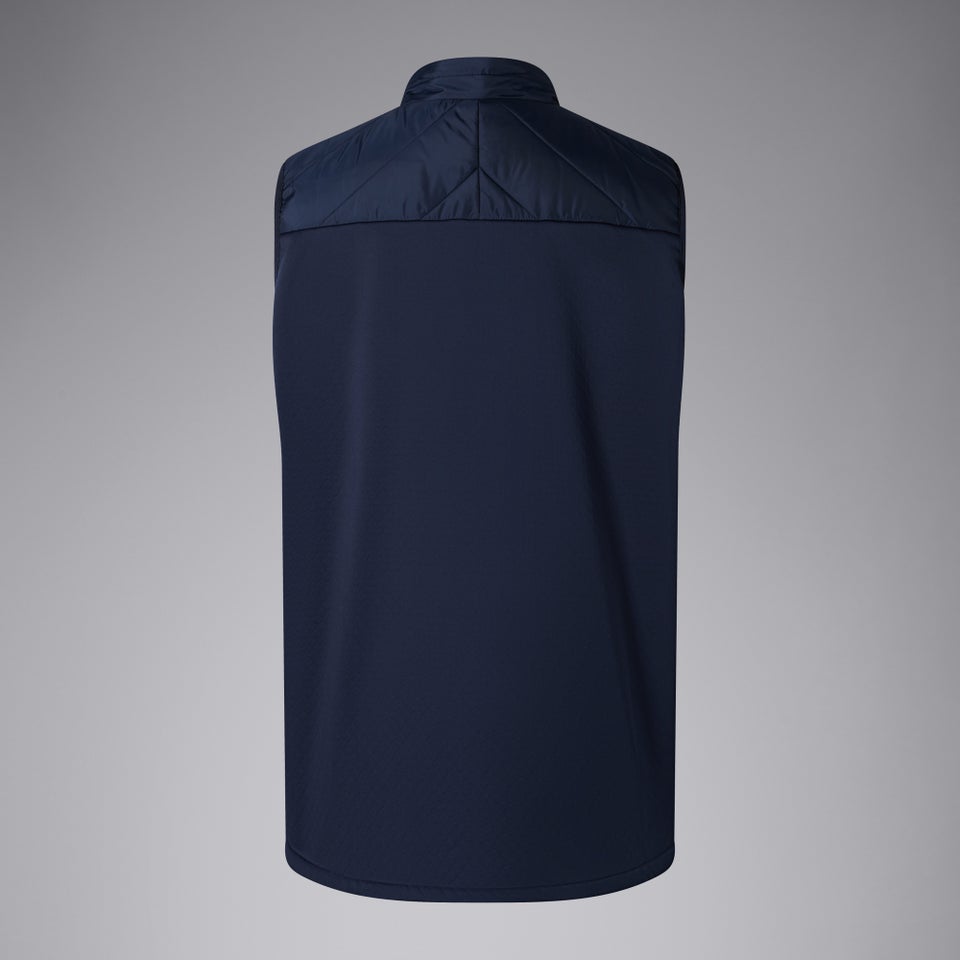 Men'S Elite Microlight Gilet Navy