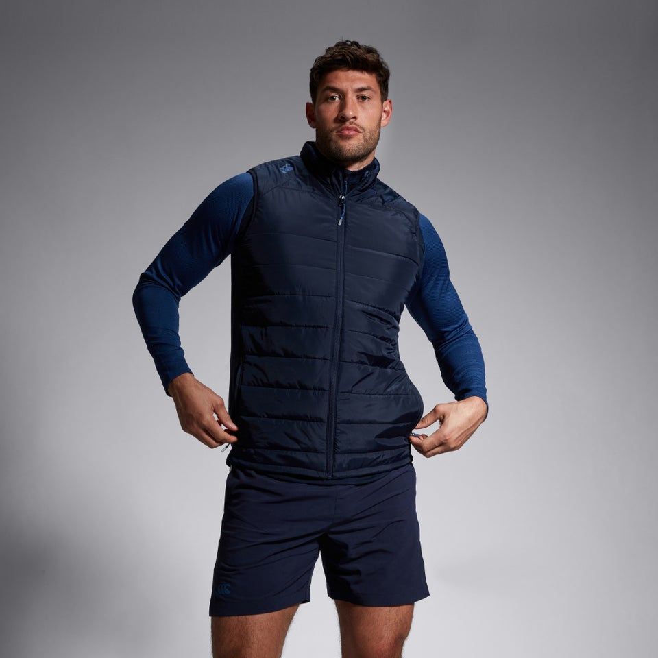 CANTERBURY ELITE MICROLIGHT GILET AM NAVY