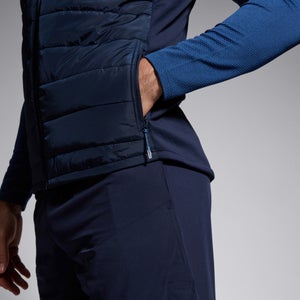 CANTERBURY ELITE MICROLIGHT GILET AM NAVY