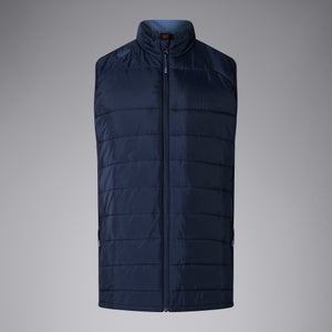 Men'S Elite Microlight Gilet Navy