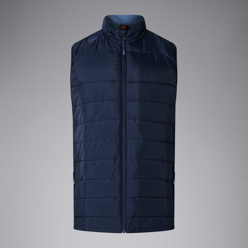 Men'S Elite Microlight Gilet Navy