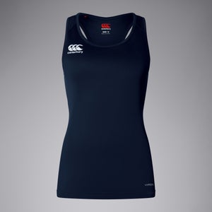 CANTERBURY CLUB DRY RACERBACK SINGLET AF NAVY