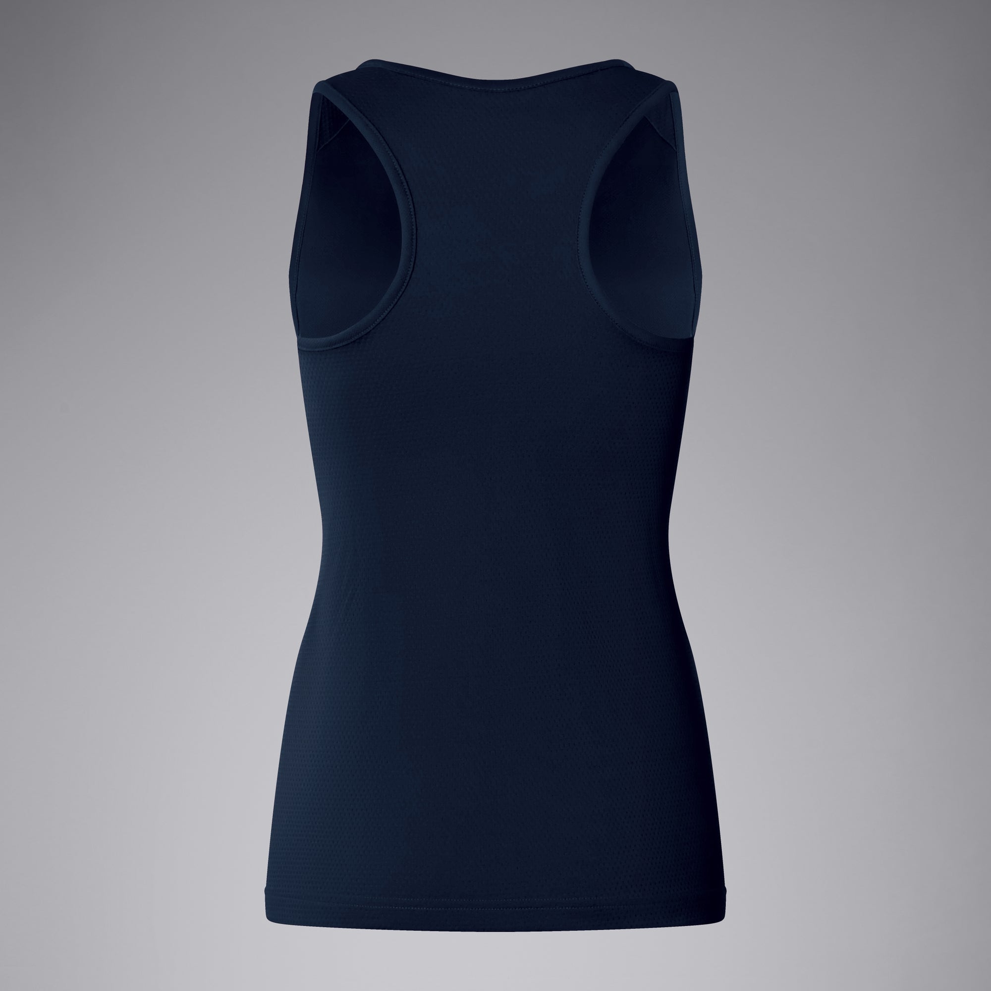 Womens Club Dry Racerback Singlet Navy | Canterbury