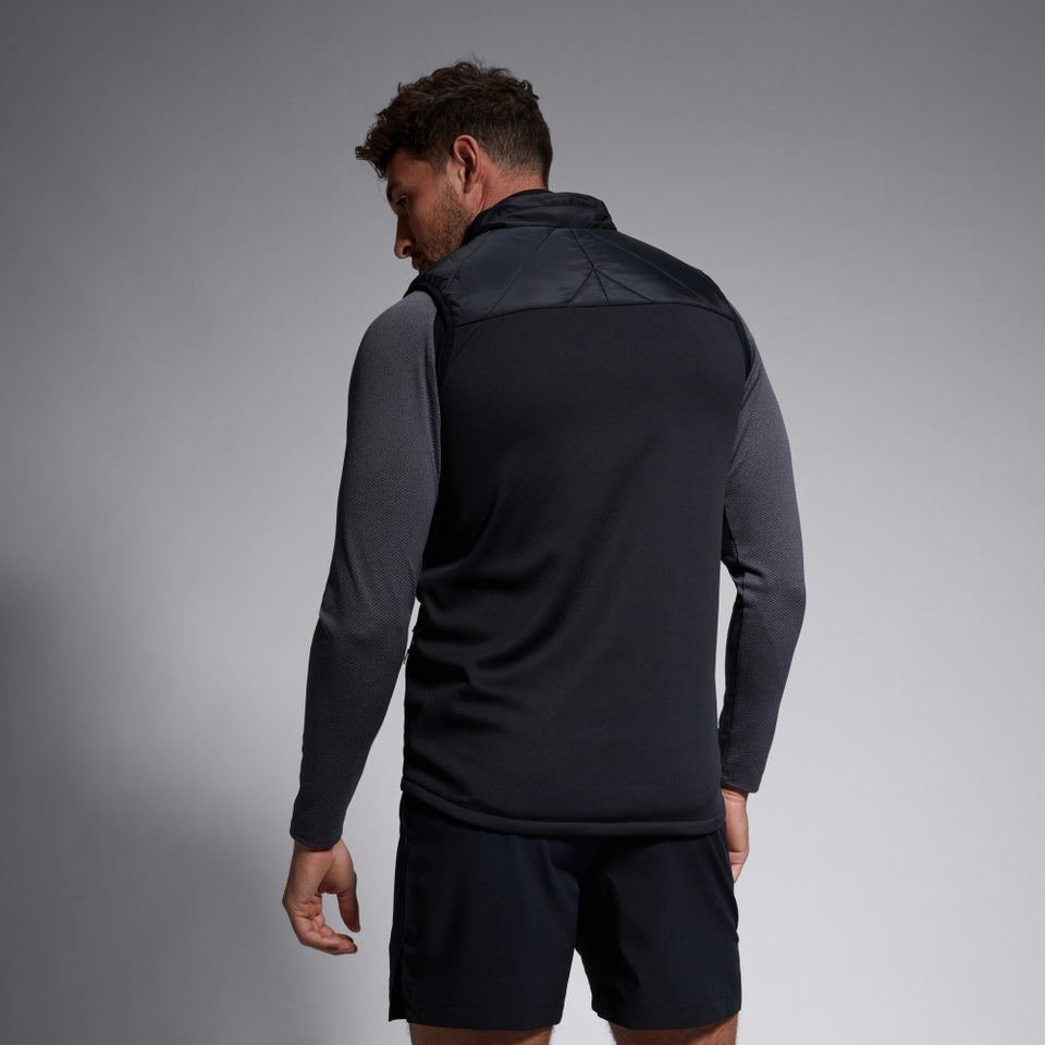 Men'S Elite Microlight Gilet Black
