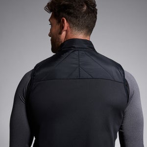 Men'S Elite Microlight Gilet Black