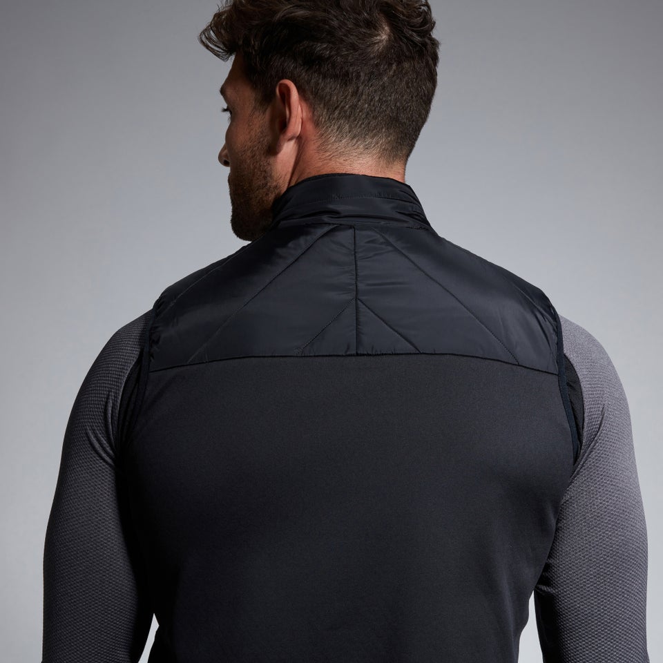 CANTERBURY ELITE MICROLIGHT GILET AM BLACK