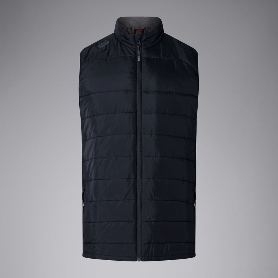 CANTERBURY ELITE MICROLIGHT GILET AM BLACK