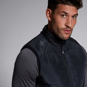 Men'S Elite Microlight Gilet Black