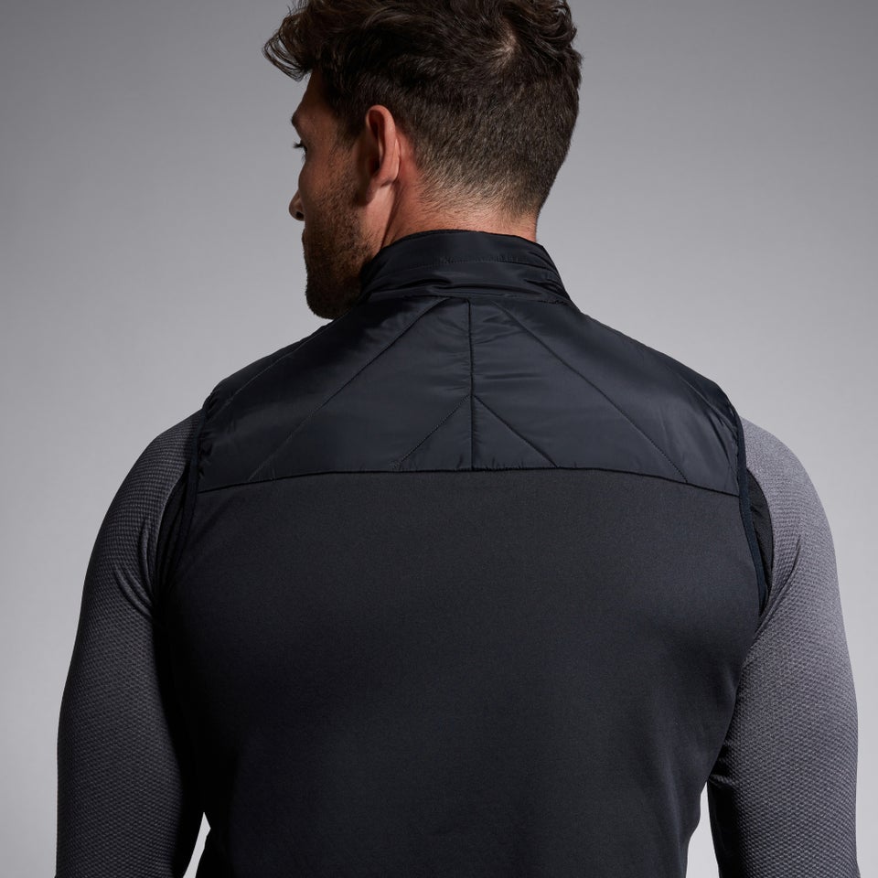 CANTERBURY ELITE MICROLIGHT GILET AM BLACK