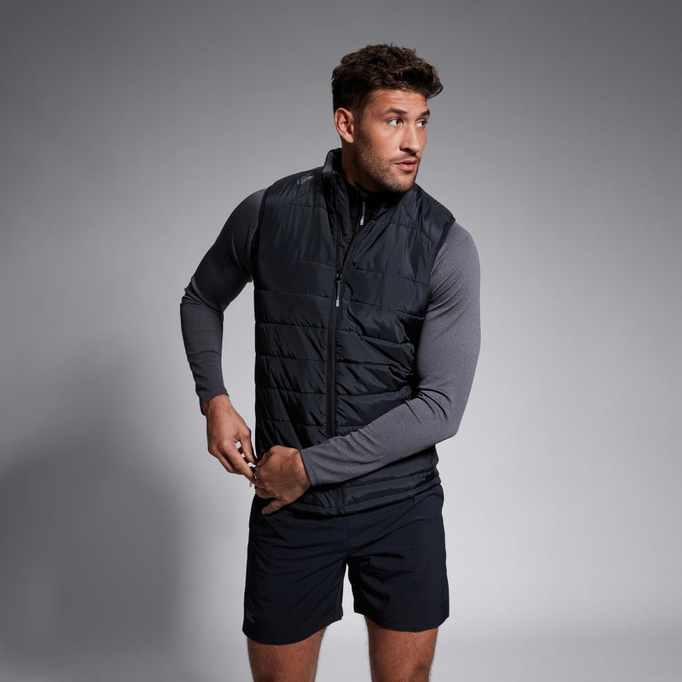 CANTERBURY ELITE MICROLIGHT GILET AM BLACK