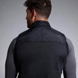 Men'S Elite Microlight Gilet Black