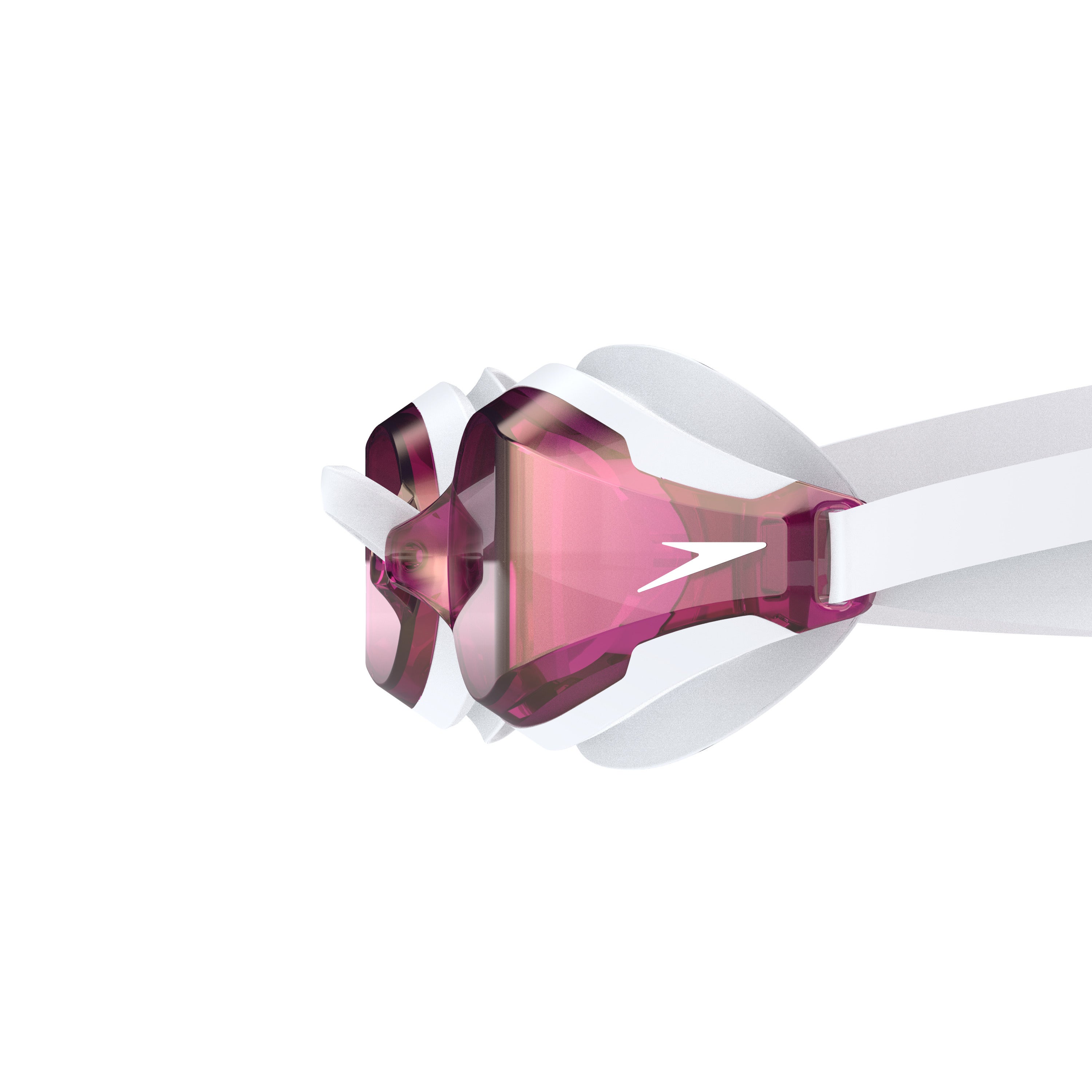 Abbey Weitzeil Speed Socket Mirrored Goggles White/Purple | Speedo USA