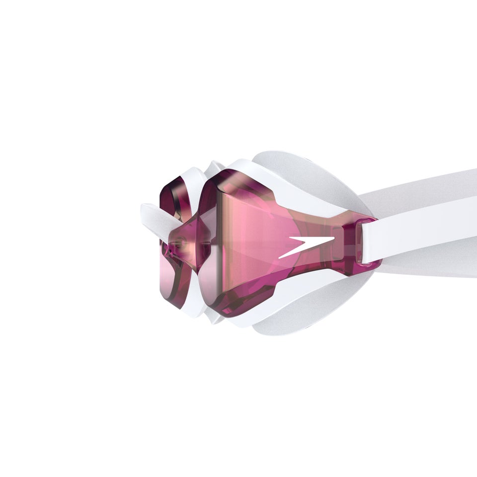 Abbey Weitzeil Speed Socket Mirrored Goggles White/Purple