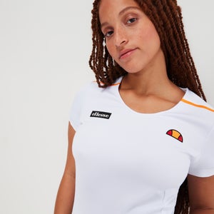 T-Shirt Constantine für Damen Weiß