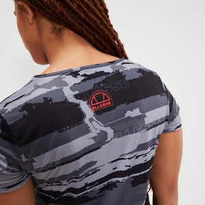 T-Shirt Tampere für Damen Schwarz