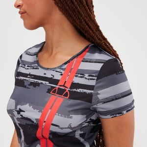 T-Shirt Tampere für Damen Schwarz