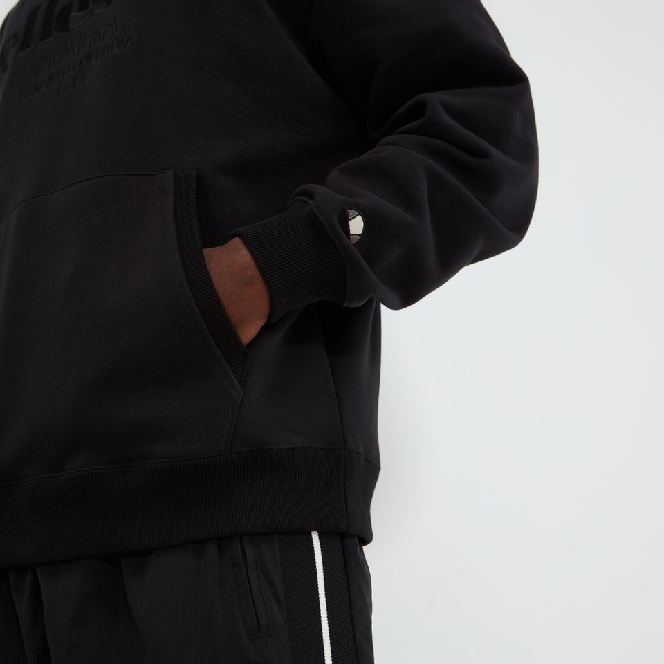 Kapuzenpullover Fentina Schwarz für Herren