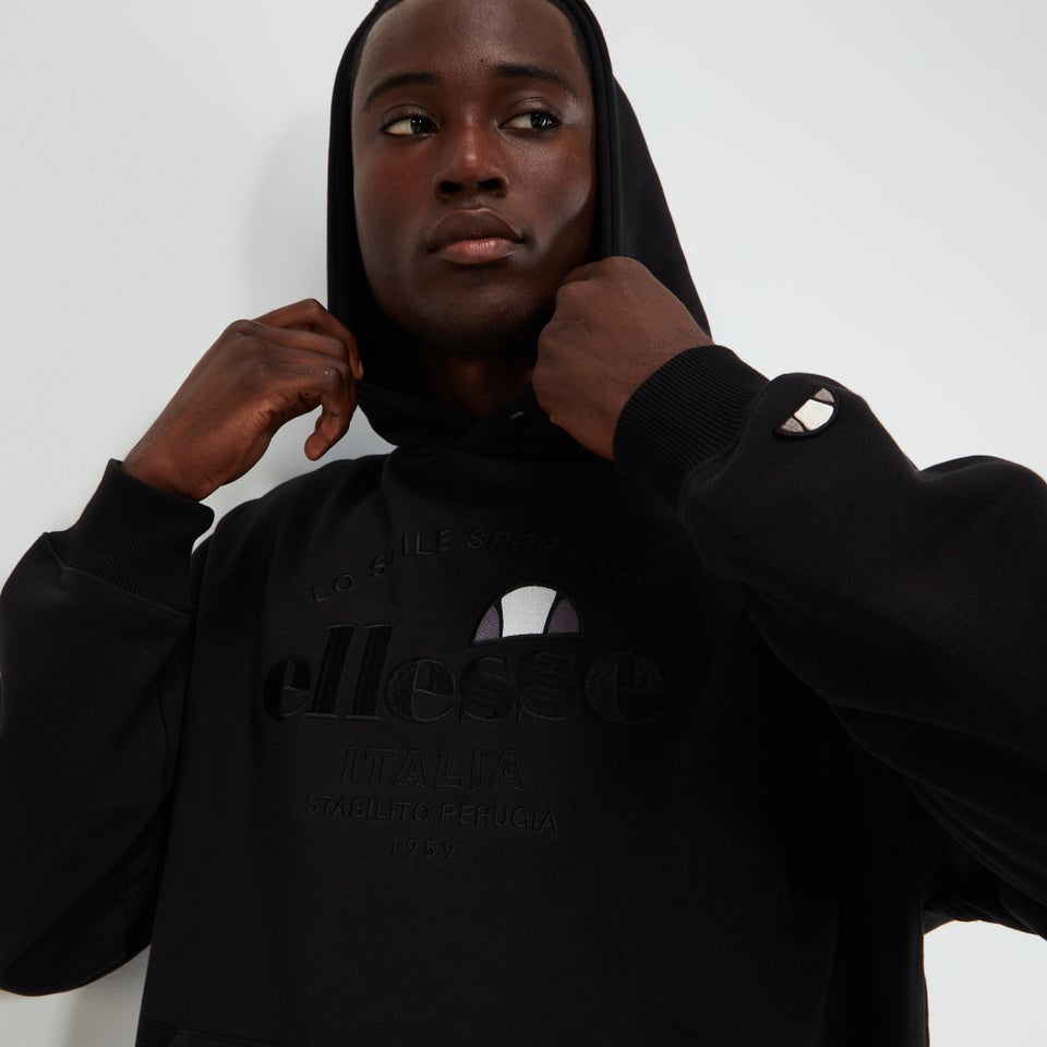 Kapuzenpullover Fentina Schwarz für Herren