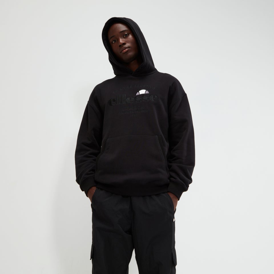 Kapuzenpullover Fentina Schwarz für Herren