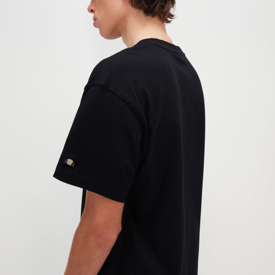 T-Shirt Zalenti Schwarz für Herren